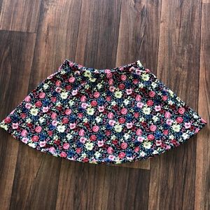Flower skirt